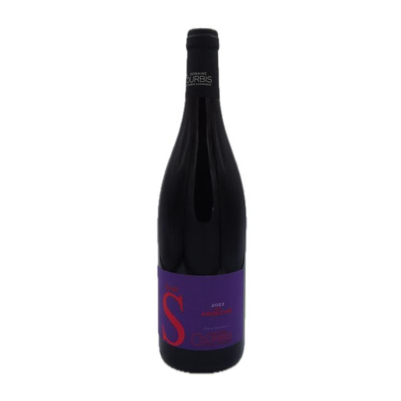 Domaine Courbis 2023 Ardeche Syrah - Vin rouge de la Vallée du Rhône