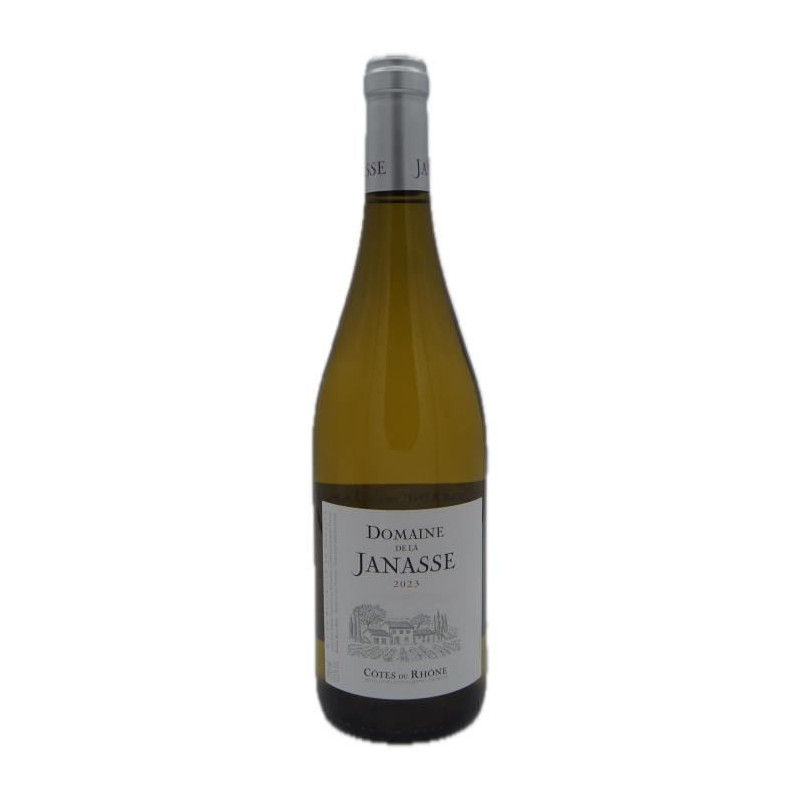 Domaine de la Janasse 2023 Côtes du Rhône - Vin blanc de la Vallée du Rhône