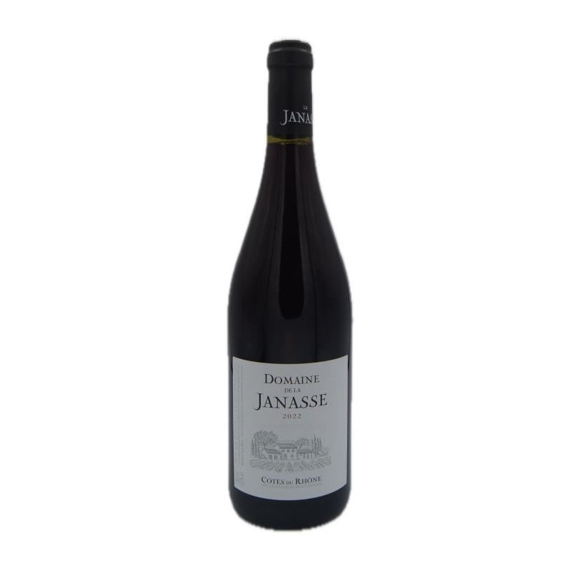 Domaine de la Janasse 2022 Côtes du Rhône - Vin rouge de la Vallée du Rhône