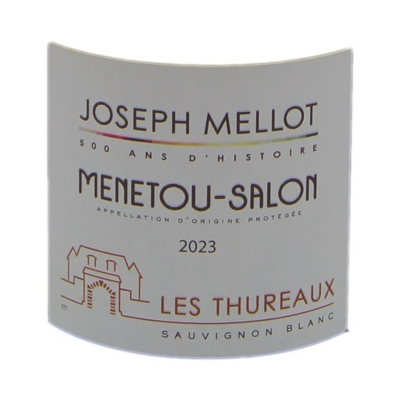 Maison Joseph Mellot Cuvée Les Thureaux 2023 Menetou Salon - Vin blanc de Loire