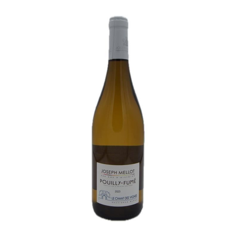 Maison Joseph Mellot Cuvée Le Chant des Vignes 2023 Pouilly Fumé - Vin blanc de Loire