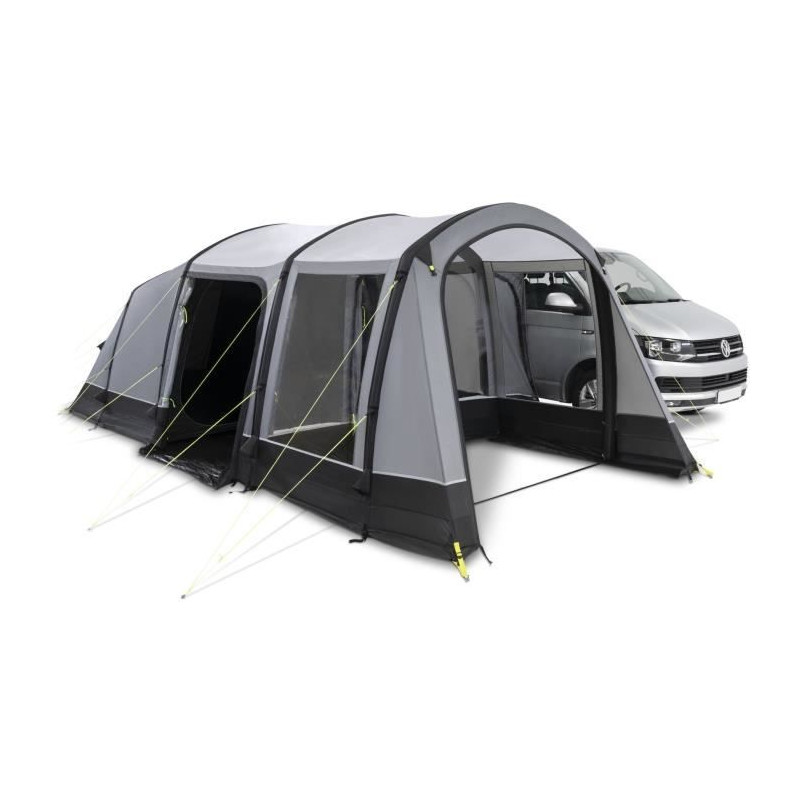 Auvent pour fourgon - KAMPA - Touring Air RH - Grand espace, fenetres larges, ventilations moustiquaires, chambre 4 personnes, m