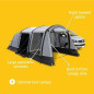 Auvent pour fourgon - KAMPA - Touring Air RH - Grand espace, fenetres larges, ventilations moustiquaires, chambre 4 personnes, m