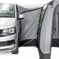 Auvent pour fourgon - KAMPA - Touring Air RH - Grand espace, fenetres larges, ventilations moustiquaires, chambre 4 personnes, m