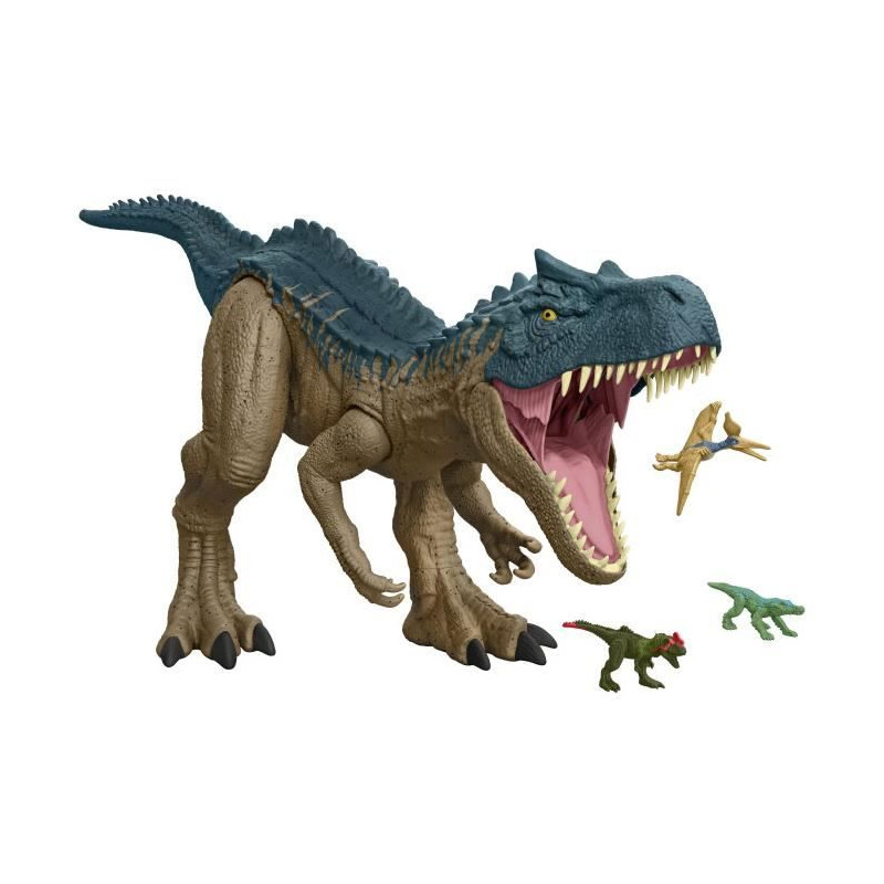 Jurassic World-Allosaurus Super Colossal-Figurine articulée 96 cm HRX53