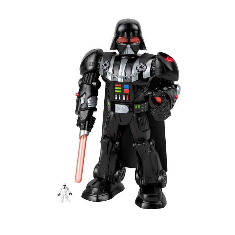 Fisher-Price Imaginext-Robot Dark Vador STAR WARS de plus de 60 cm HXG51