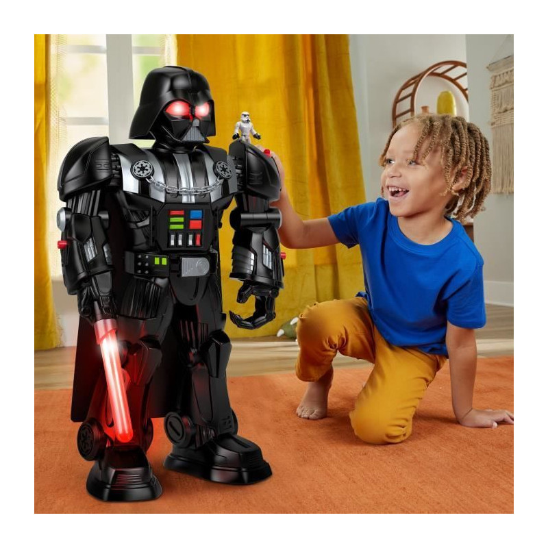 Fisher-Price Imaginext-Robot Dark Vador STAR WARS de plus de 60 cm HXG51