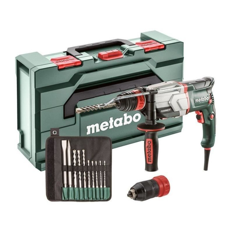 Marteau multifonctions - METABO - UHE 2660-2 Quick - 800W - 3 joules