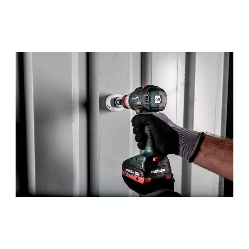 Perceuse visseuse sans fil - METABO - BS 18 LT BL Q - 18 V - MetaBOX 145