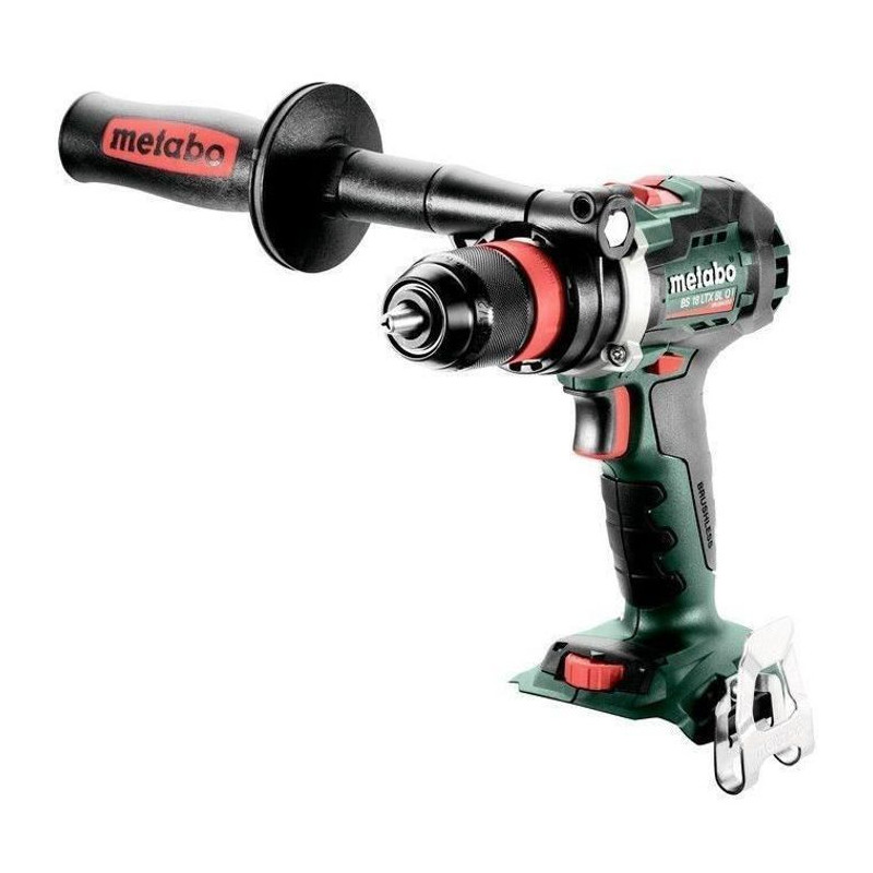 Perceuse-visseuse sans fil - METABO - BS 18 LTX BL Q I - 18 V - MetaBOX 145 L