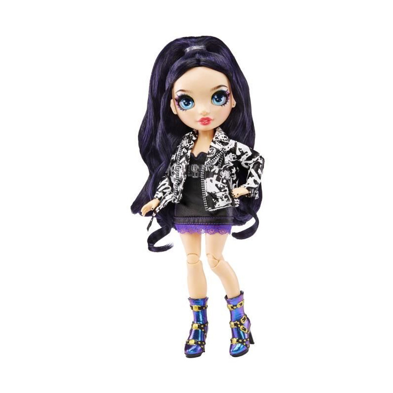 Rainbow High - Shadow High - Ainsley Slater - Poupée mannequin 27cm avec 3 tenues et accessoires - de 6 a 12 ans