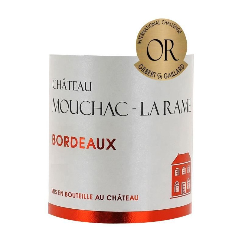 Château Mouchac La Rame 2020 Bordeaux - Vin rouge de Bordeaux