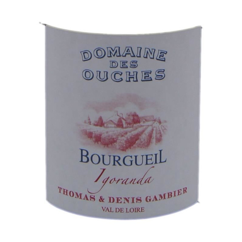 Domaine des Ouches 2021 Cuvée Igoranda Bourgueil - Vin rouge de Loire