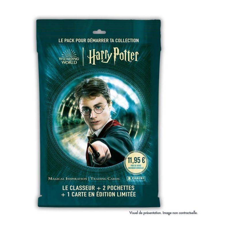 Starter pack - PANINI - Harry Potter Prophecy - Classeur et cartes