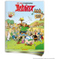 Album - PANINI - Astérix (65eme anniversaire) - 264 stickers, brillants et métal