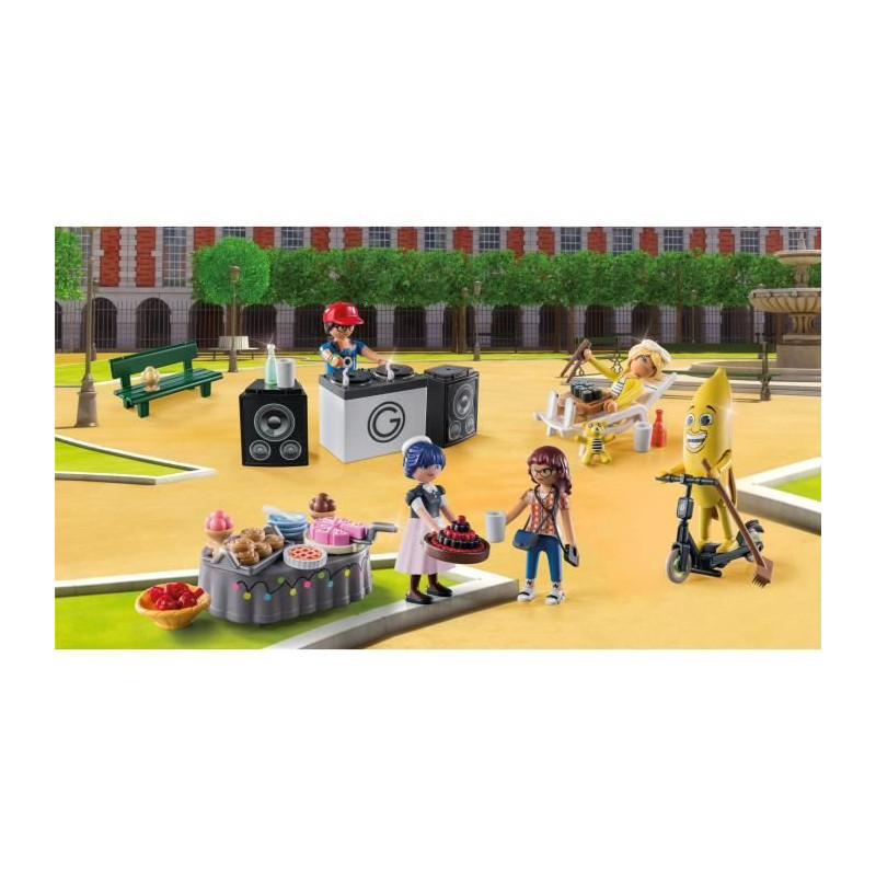 PLAYMOBIL - 71344 - Calendrier Av Miraculous