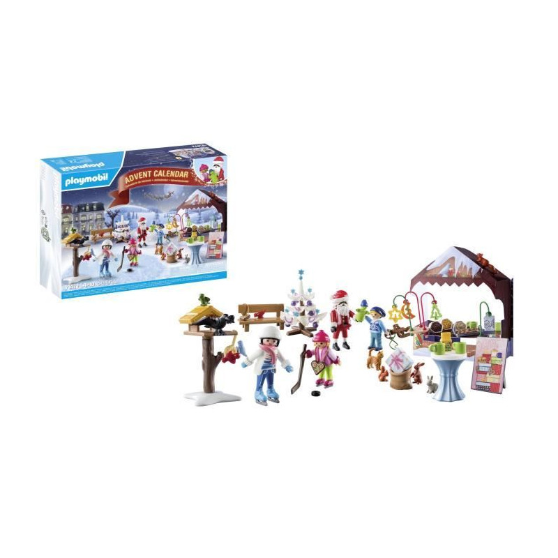 PLAYMOBIL - 71472 - Calendrier l'Avent Noël