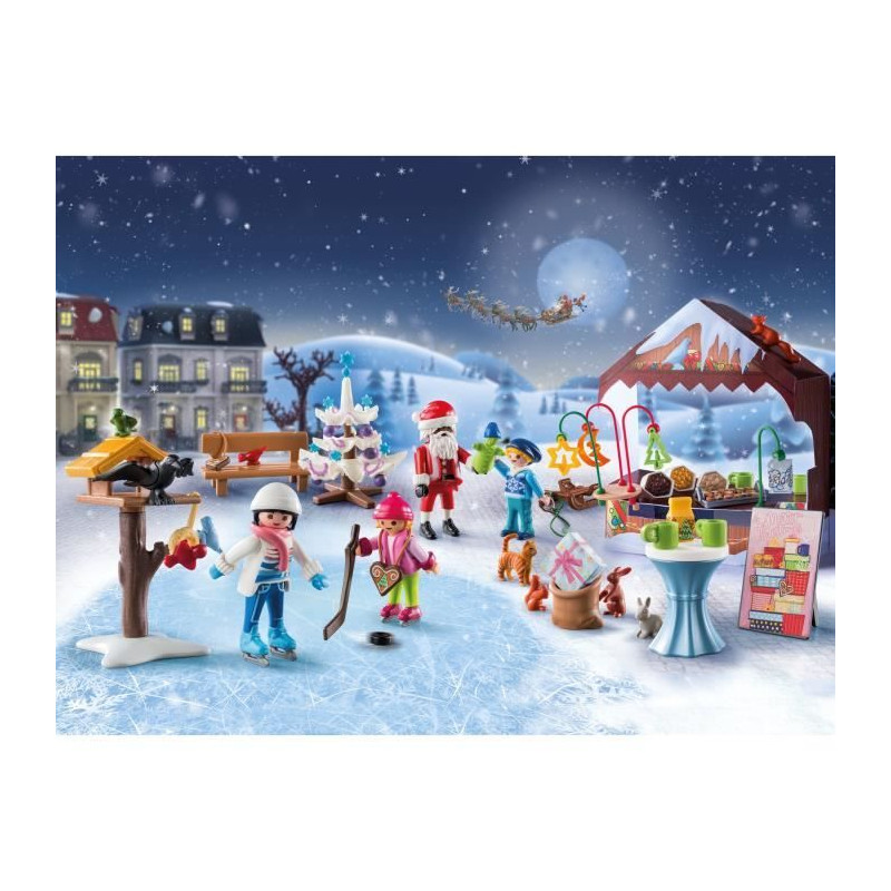 PLAYMOBIL - 71472 - Calendrier l'Avent Noël