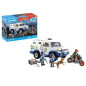 PLAYMOBIL - 71597 - Fourgon blindé convoyeurs