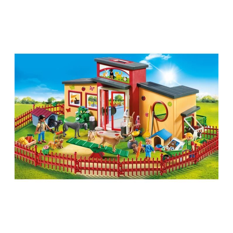 PLAYMOBIL - 71599 - Pension des animaux