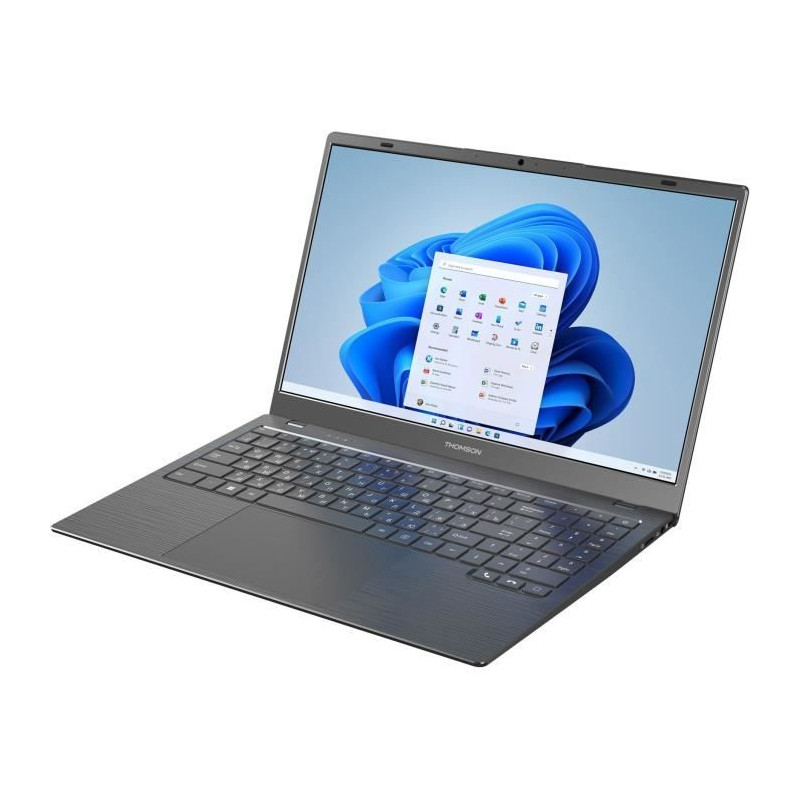 PC Portable Notebook - THOMSON NEO15 - 15,6 FHD - i7-1195G7 - RAM 16Go - 512Go SSD - Windows 11H - Gris - AZERTY