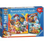 PAT'PATROUILLE Puzzles 3x49 pieces - Prets a secourir - Ravensburger - Lot de puzzles enfant - Des 5 ans