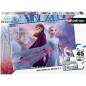 LA REINE DES NEIGES 2 Puzzle 45 pieces - L'amour de deux soeurs - Nathan - Puzzle Enfant + Poster - Des 5 ans