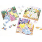 PRINCESSES DISNEY Puzzles 3x49 pieces - Reves de princesses - Ravensburger - Lot de puzzles enfant - Des 5 ans