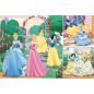 PRINCESSES DISNEY Puzzles 3x49 pieces - Reves de princesses - Ravensburger - Lot de puzzles enfant - Des 5 ans