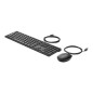 HP Desktop 320MK Tastatur-und-Maus-Set TastaturundMausSet QWERTY (9SR36AA ABB)