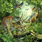 Puzzles 3x49 pieces - La fascination des dinosaures - Ravensburger - Lot de puzzles enfant - Des 5 ans