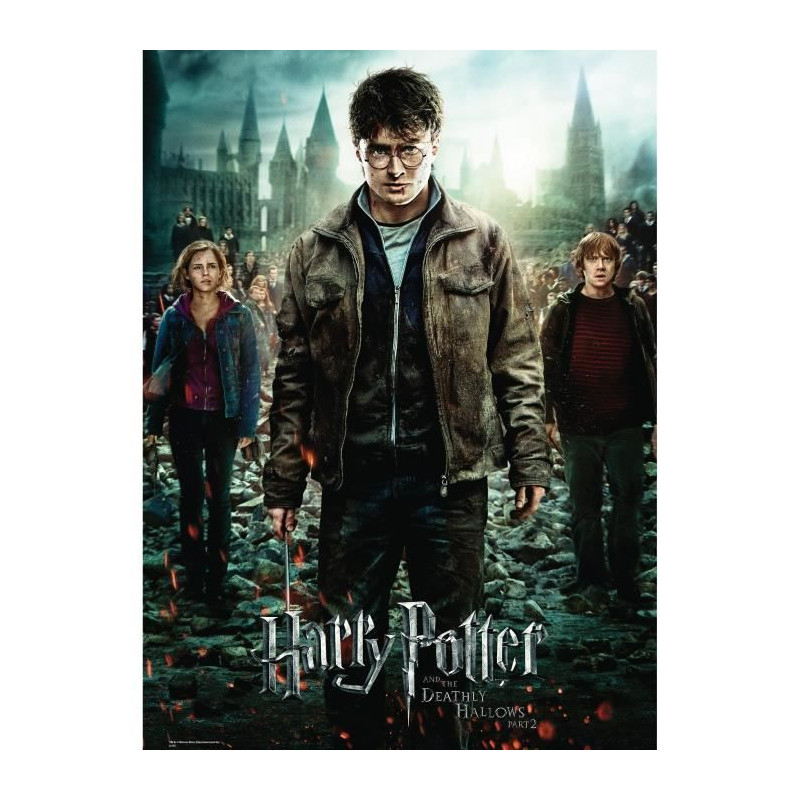 Puzzle 300 p XXL - Harry Potter et les Reliques de la Mort II