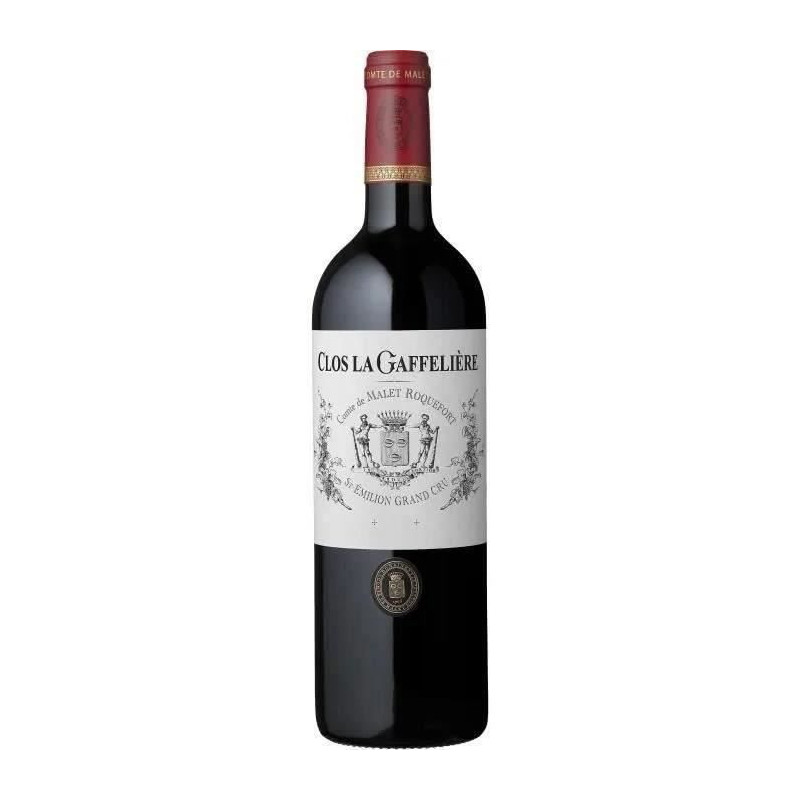 Château Clos La Gaffeliere 2017 Saint-Emilion Grand Cru - Vin rouge de Bordeaux x1