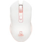 Souris Gamer Sans fil - THE G-LAB - KULT HELIUM - RGB - 6400 DPI - 6 Boutons - Blanc