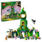 LEGO Wicked 75684 Bienvenue a Emerald City - Jouet a Collectionner avec Glinda et Elphaba