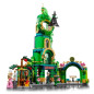 LEGO Wicked 75684 Bienvenue a Emerald City - Jouet a Collectionner avec Glinda et Elphaba