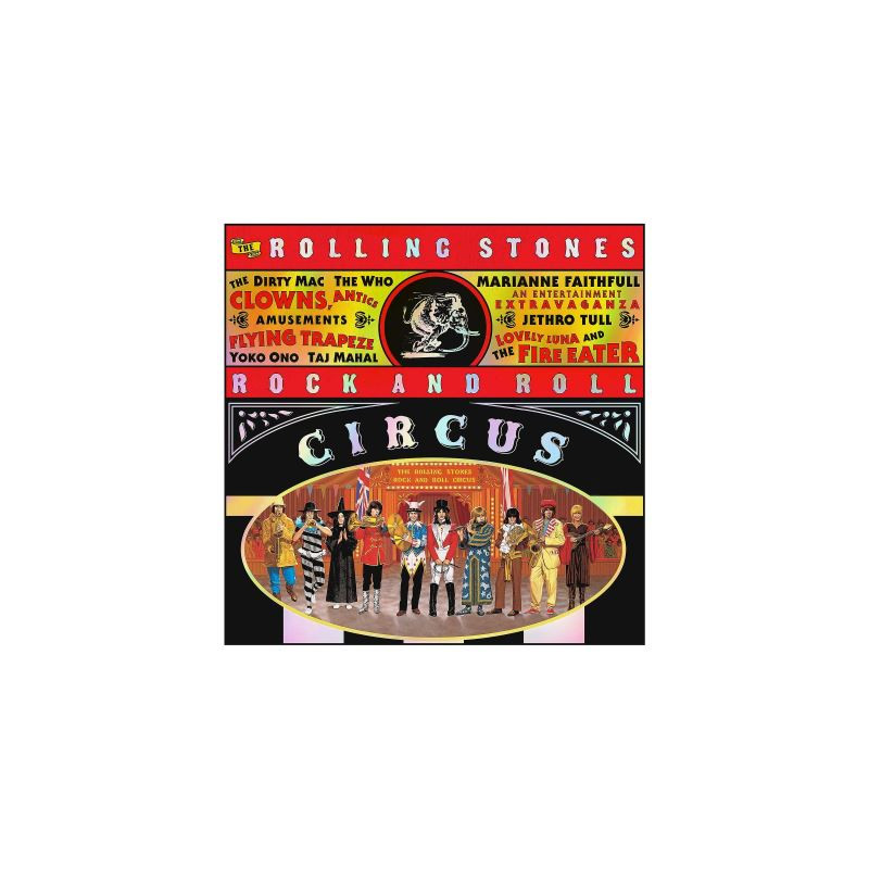 The Rolling Stones Rock And Roll Circus Édition Limitée