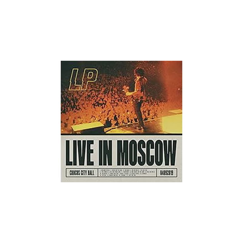 Live In Moscow Edition Limitée