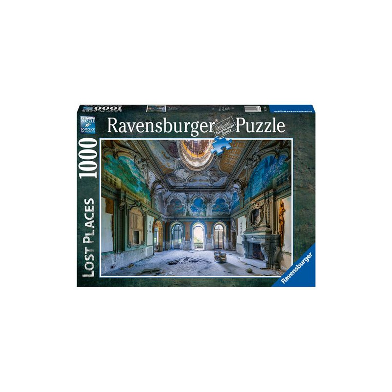 Puzzle Ravensburger La salle de bal Lost Places