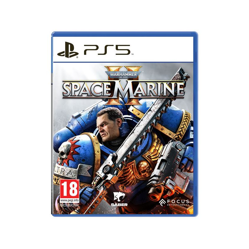 Warhammer 40,000 Space Marine 2 PS5