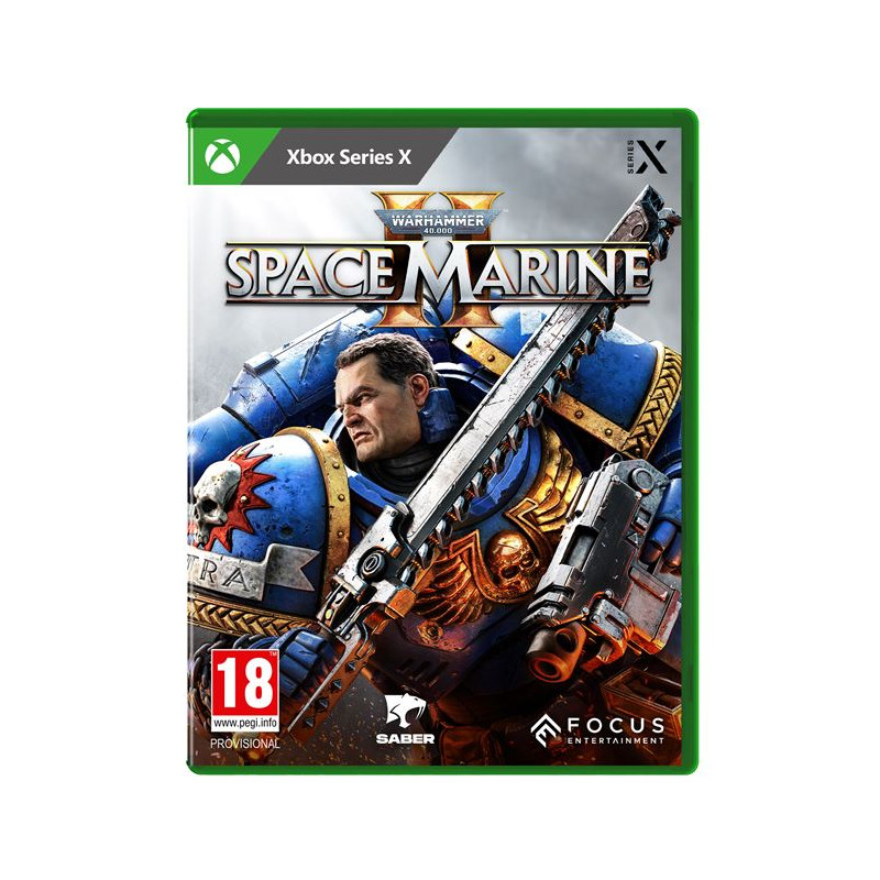 Warhammer 40,000 Space Marine 2 Xbox Series X