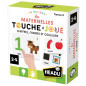 Jeu écriture et lettres Headu La Maison des Maternelles Touche et Joue Chiffre, formes et couleurs