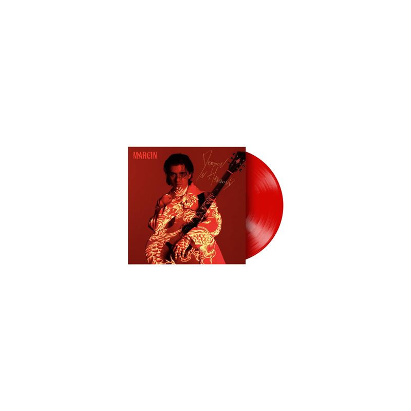 Dragon In Harmony Vinyle Rouge