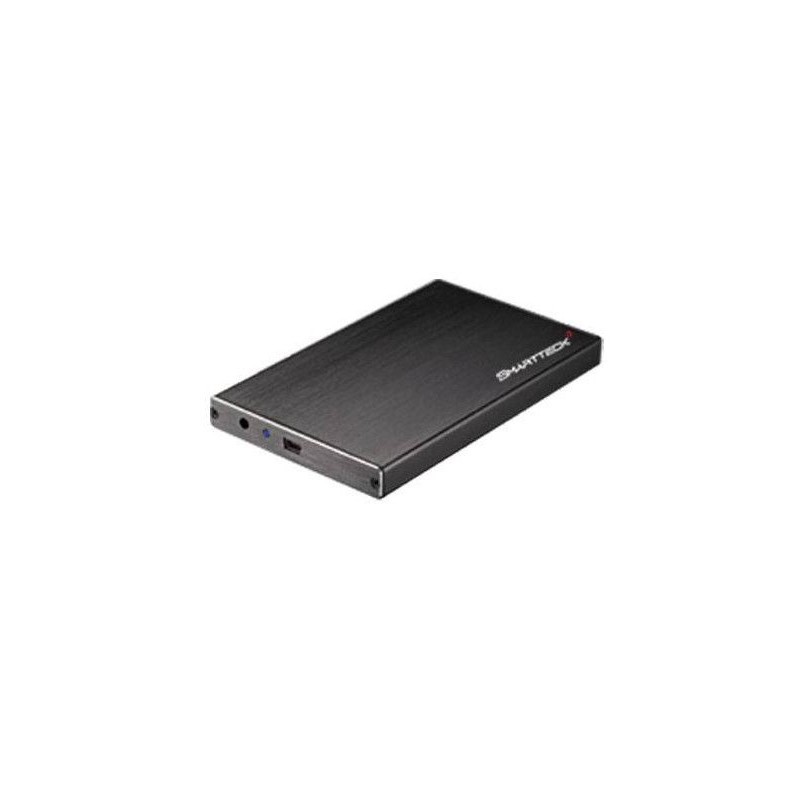 SMARTTECK 2.5"" USB 2.0 aluminium noir EXT DD SATA ""