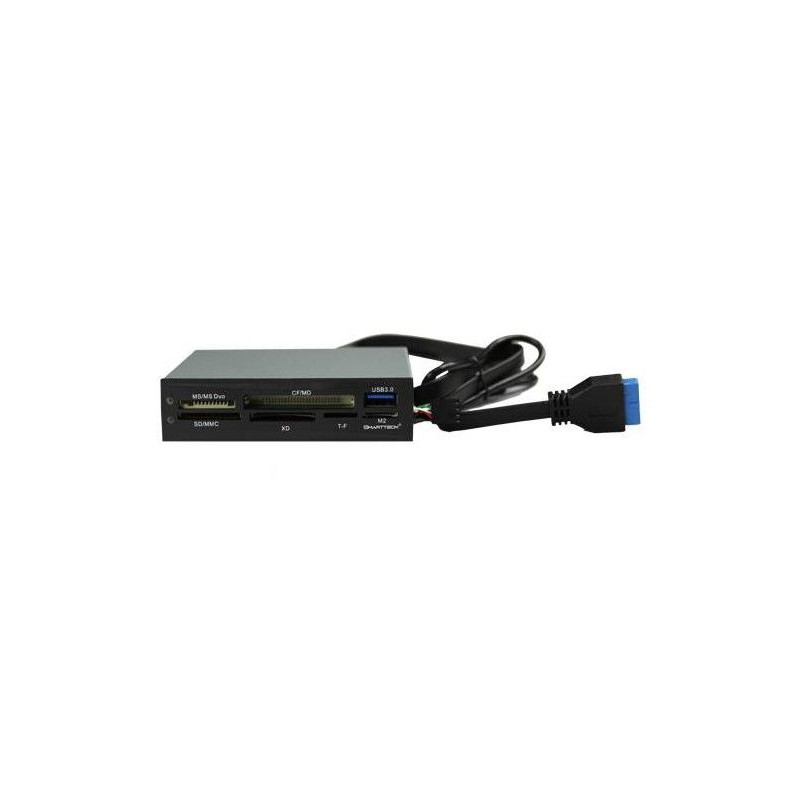 SMARTTECK Multi Carte Interne 3.5"" USB 3.0 ""