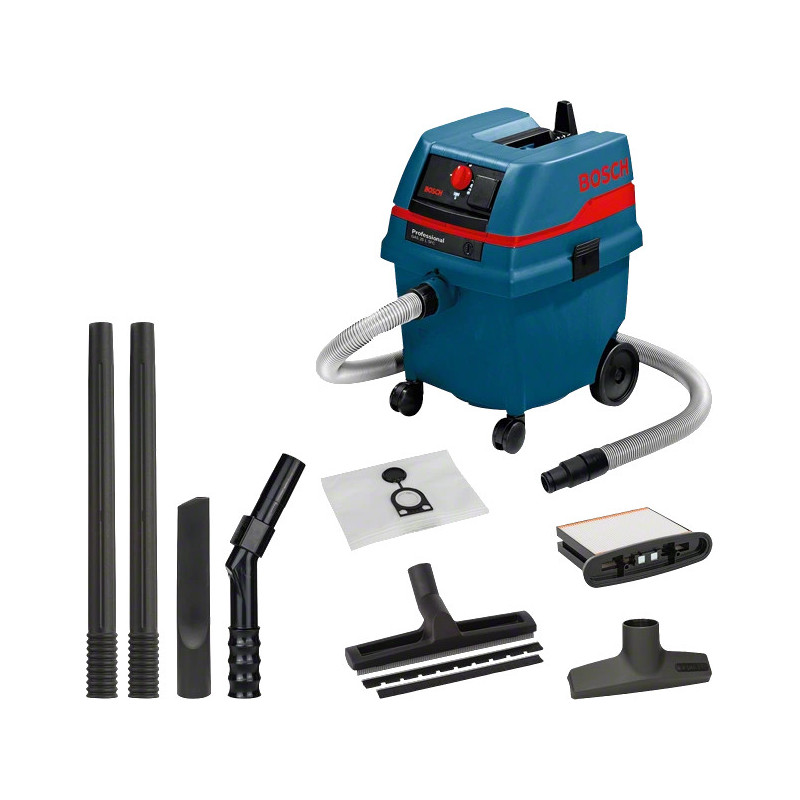 Aspirateur 1200W GAS 25 L SFC Professional BOSCH 0601979148