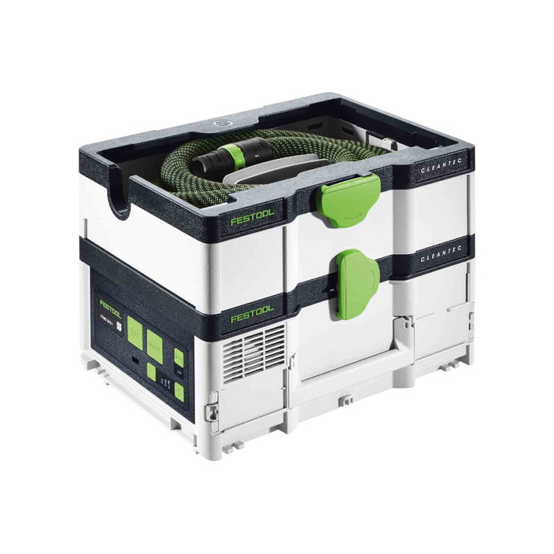 Aspirateur 2x18V CLEANTEC CTLC SYS HPC 4 I PLUS + set Energie SYS 18 V 4 x 4 TCL 6 DUO FESTOOL 576944