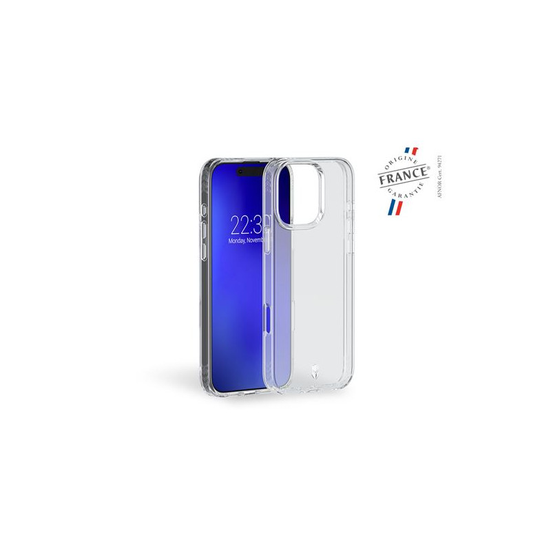 Coque Renforcée Forcecase pour iPhone 16 Pro Max Transparent