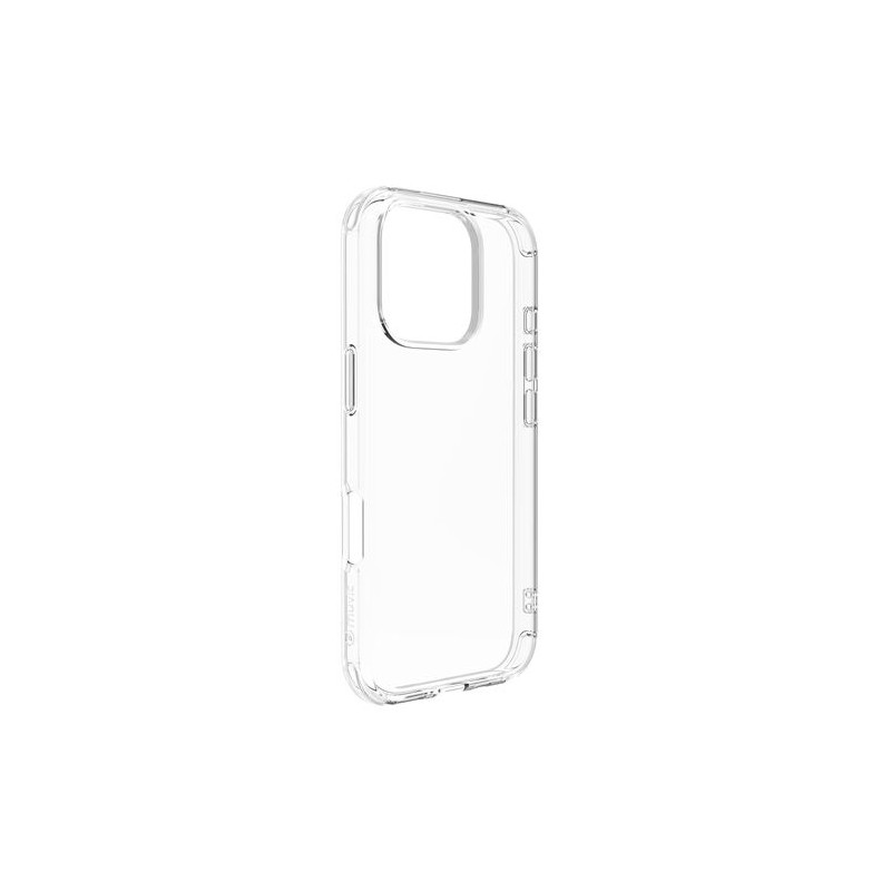 Coque Muvit For France pour iPhone 16 Pro Transparent