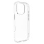 Coque Muvit For France pour iPhone 16 Pro Transparent